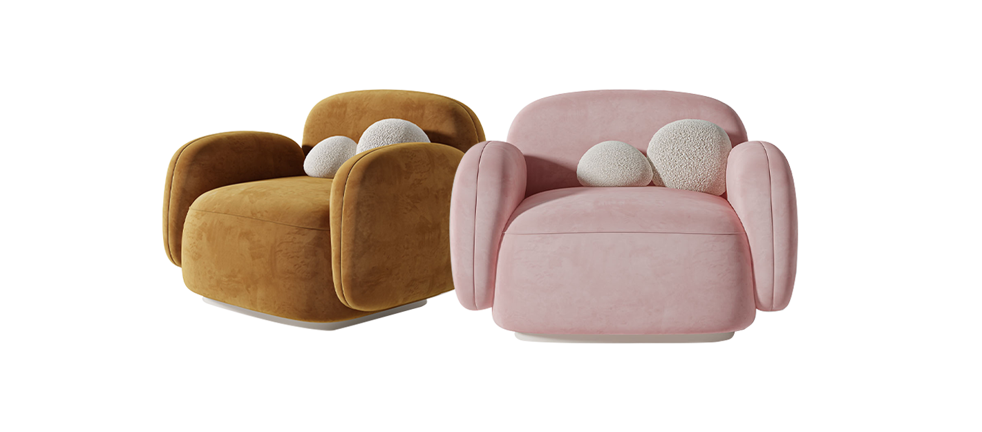 Ghế armchair Chúm Chím