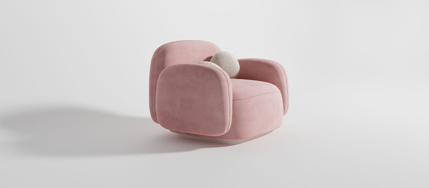 Ghế armchair Chúm Chím