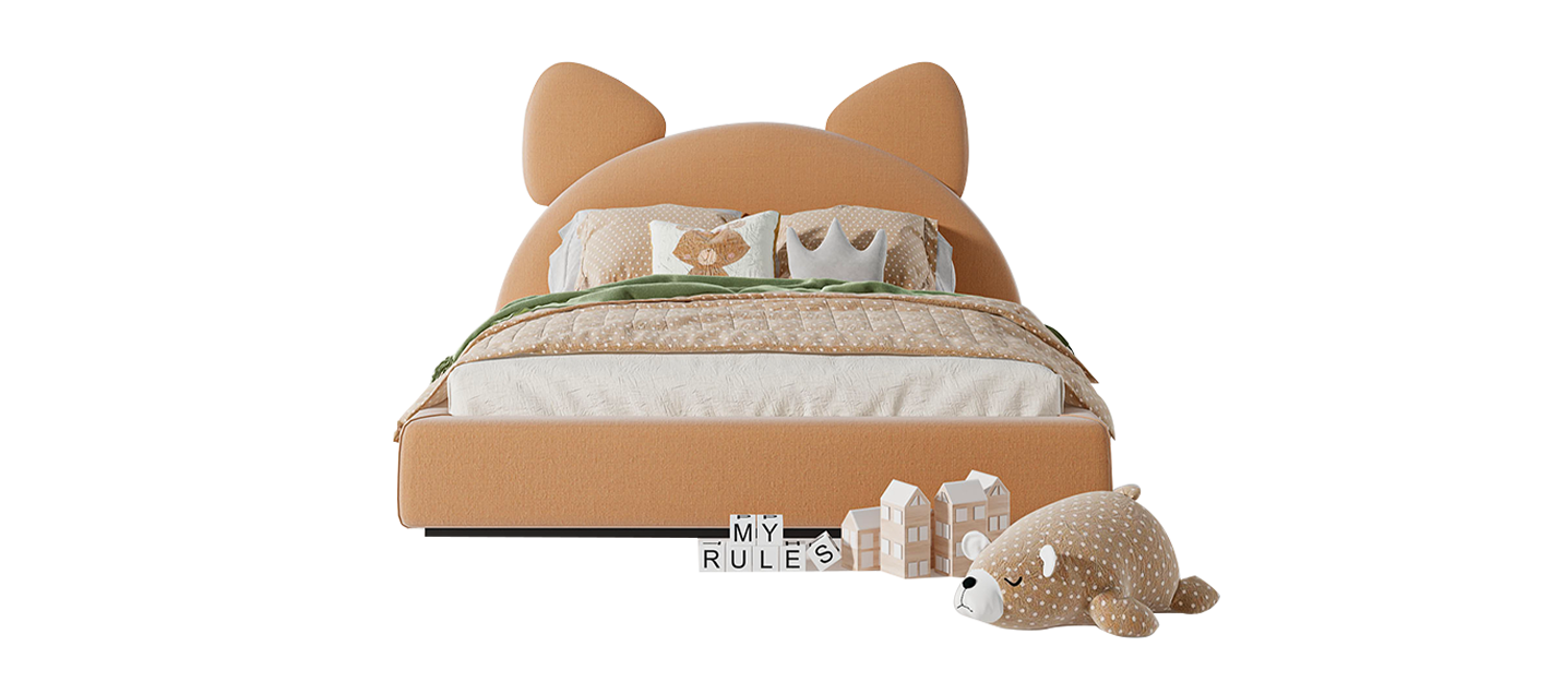 Giường trẻ em Baby Fox