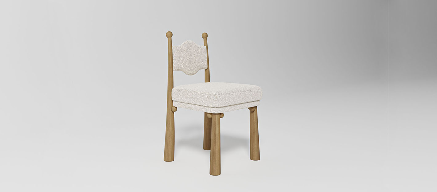 Ghế ăn Mawu chair