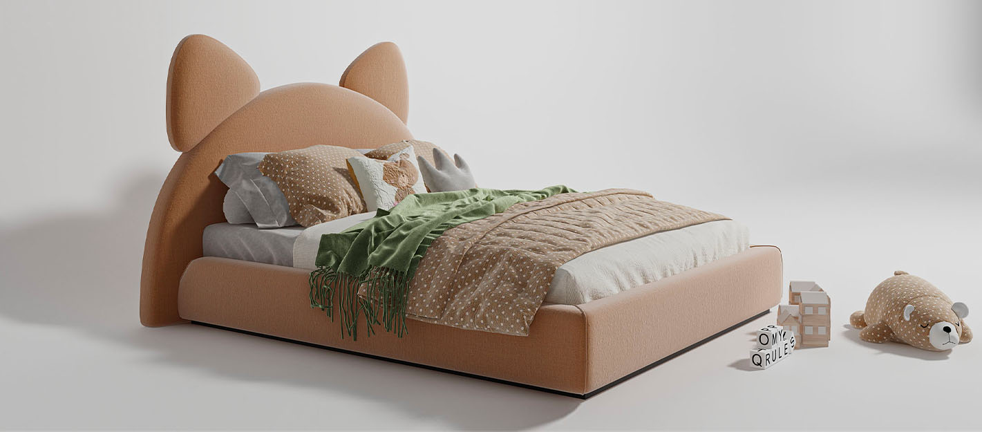 Giường trẻ em Baby Fox