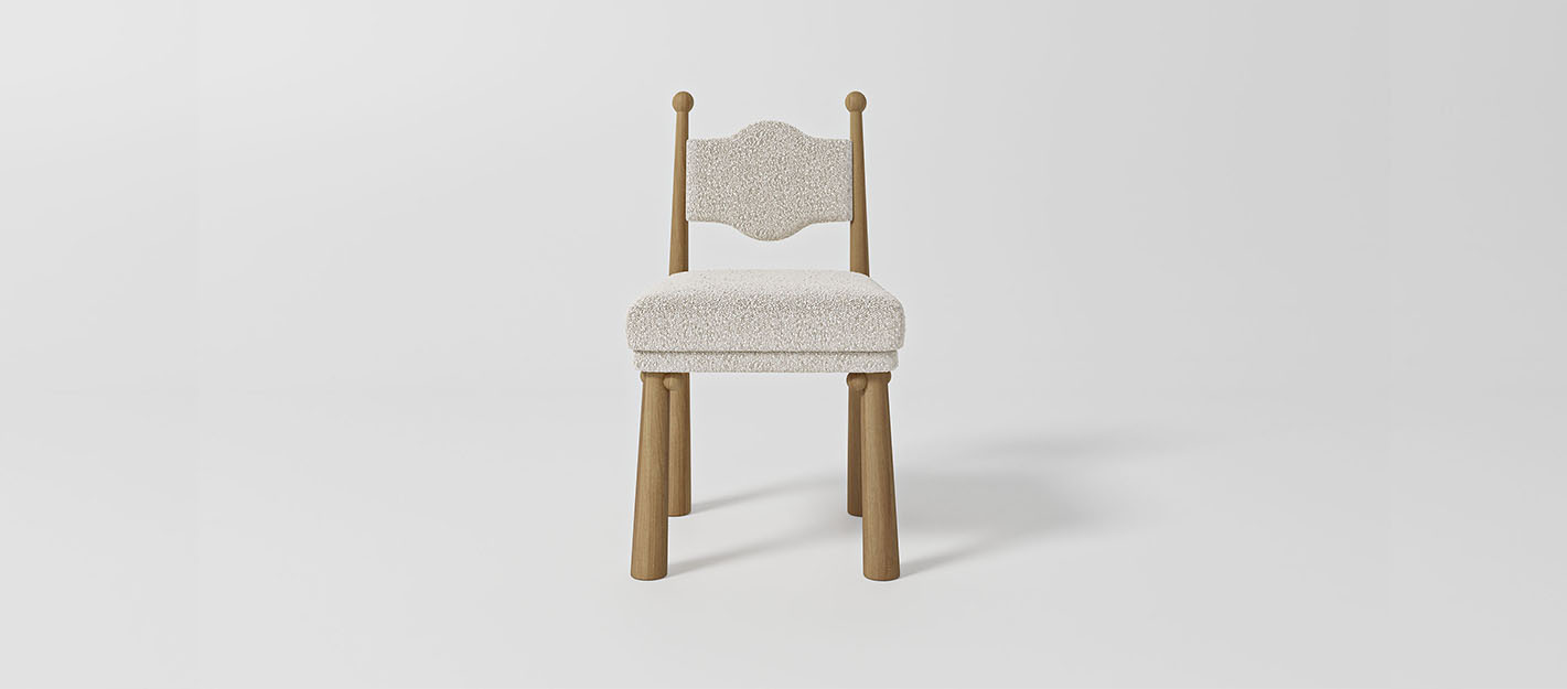 Ghế ăn Mawu chair