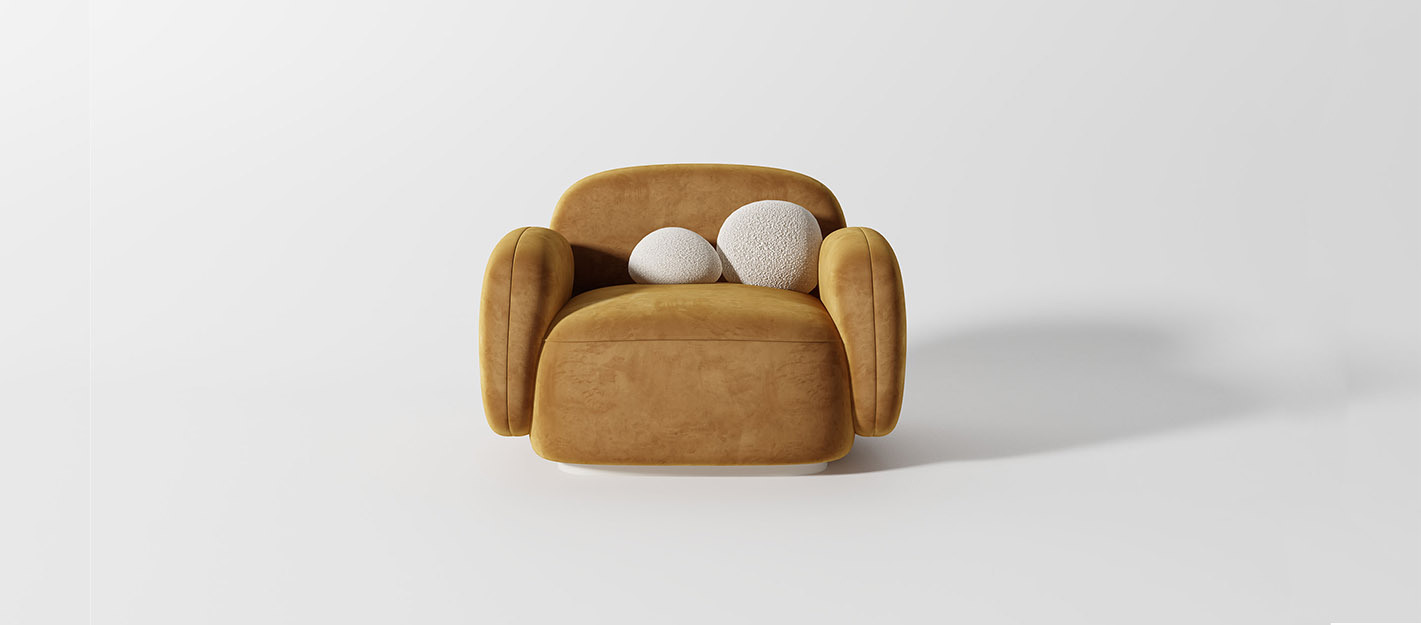 Ghế armchair Chúm Chím