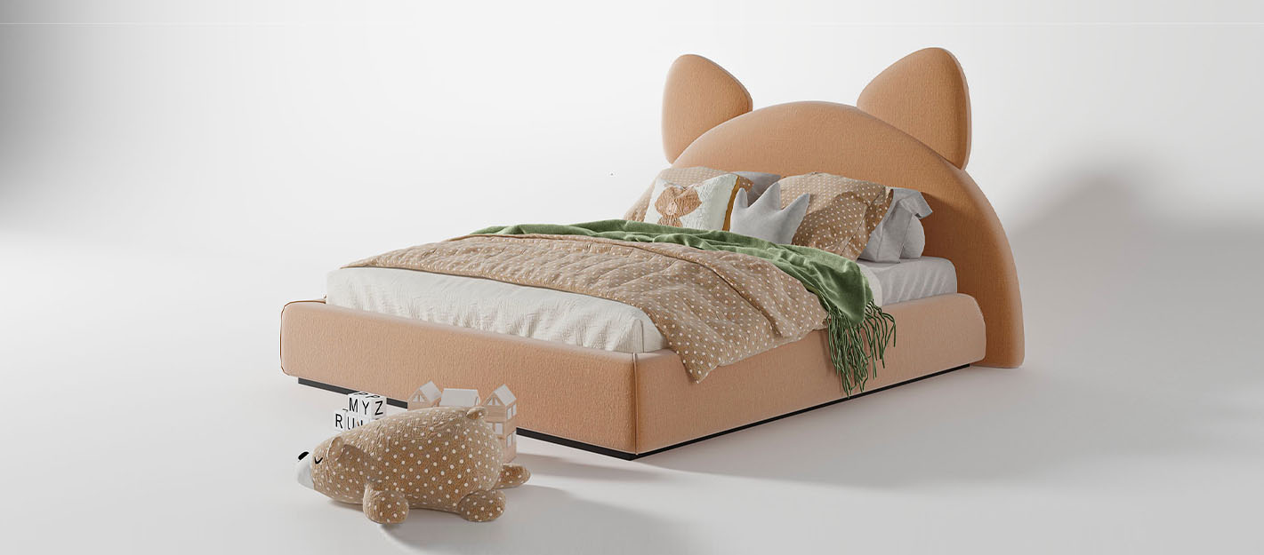 Giường trẻ em Baby Fox