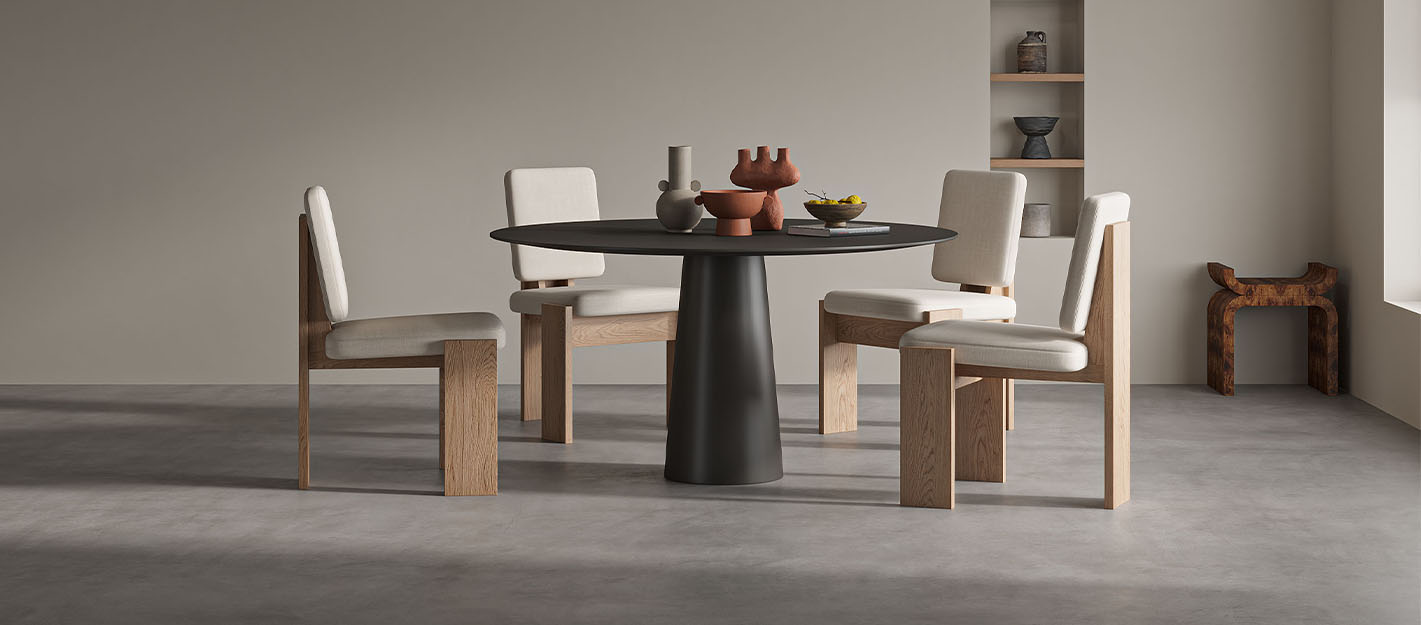 Bàn ăn Container Table Classic