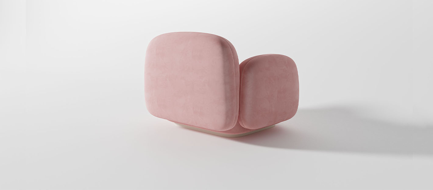 Ghế armchair Chúm Chím