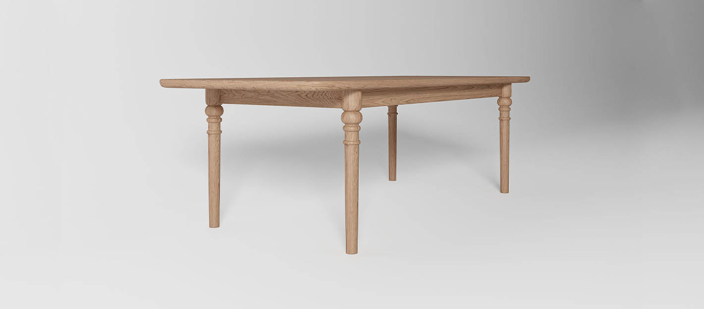 Bàn ăn Vintage Paris