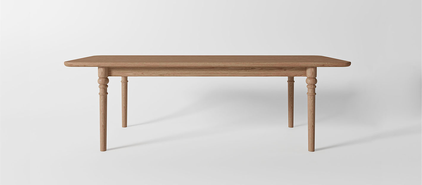 Bàn ăn Vintage Paris