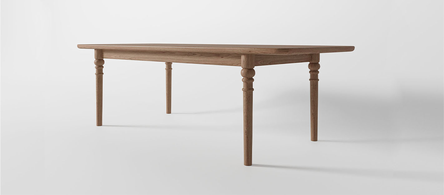 Bàn ăn Vintage Paris