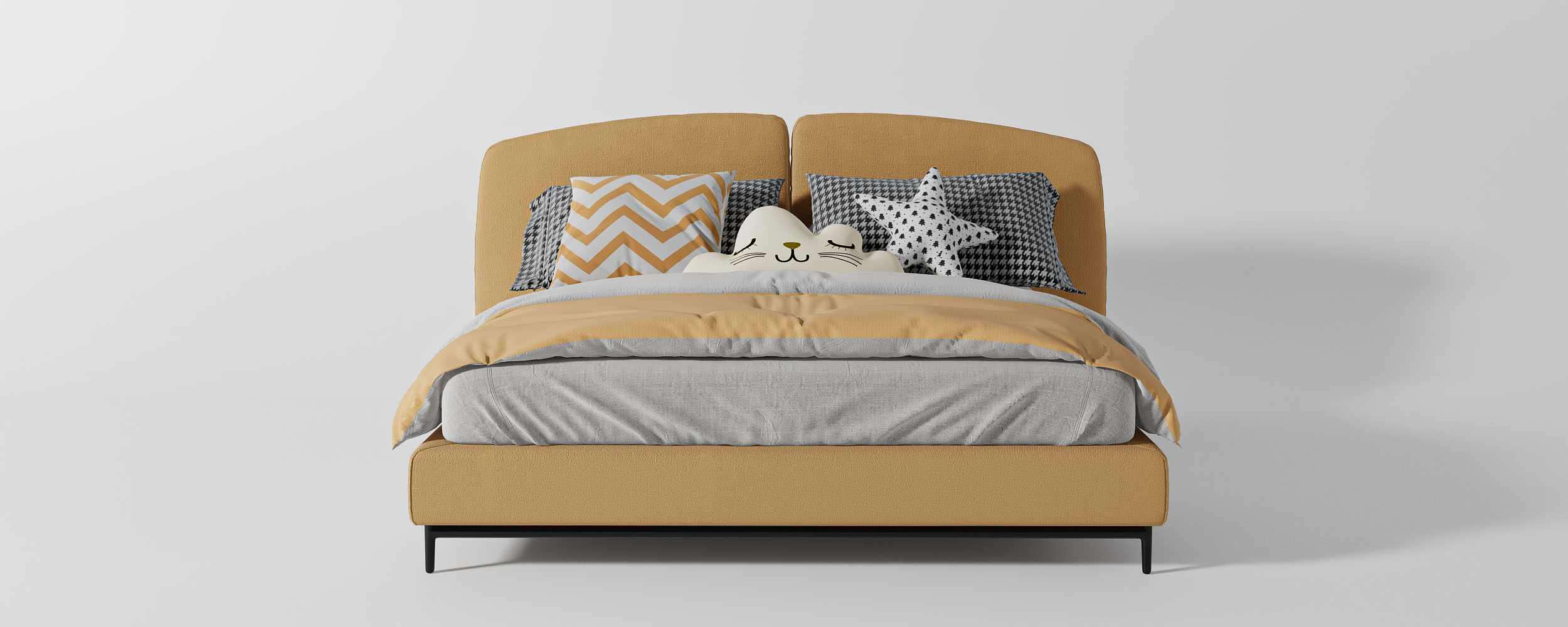 Giường trẻ em Cat baby