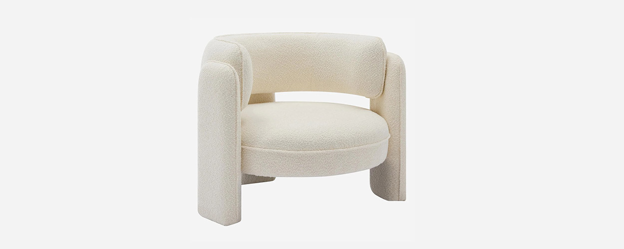 Ghế Armchair Barrel Dining