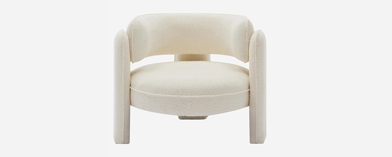 Ghế Armchair Barrel Dining