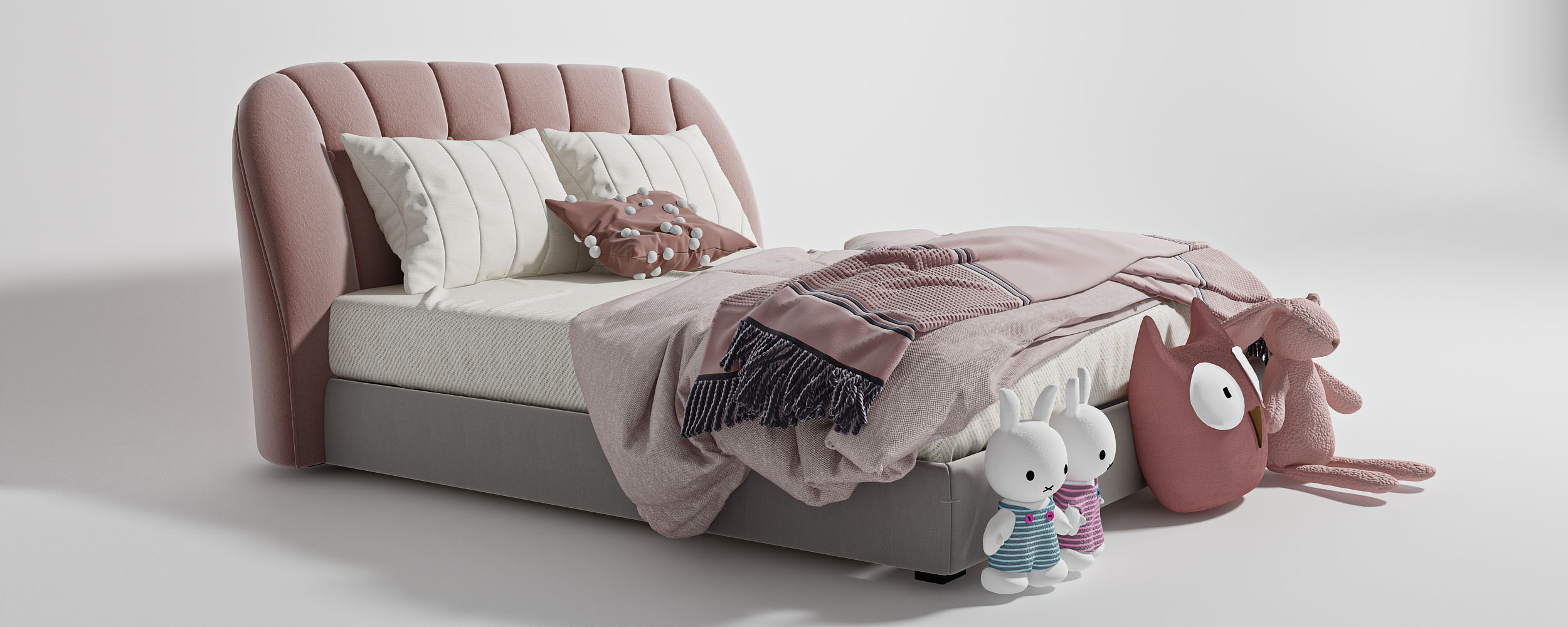 Giường trẻ em Bing Bong