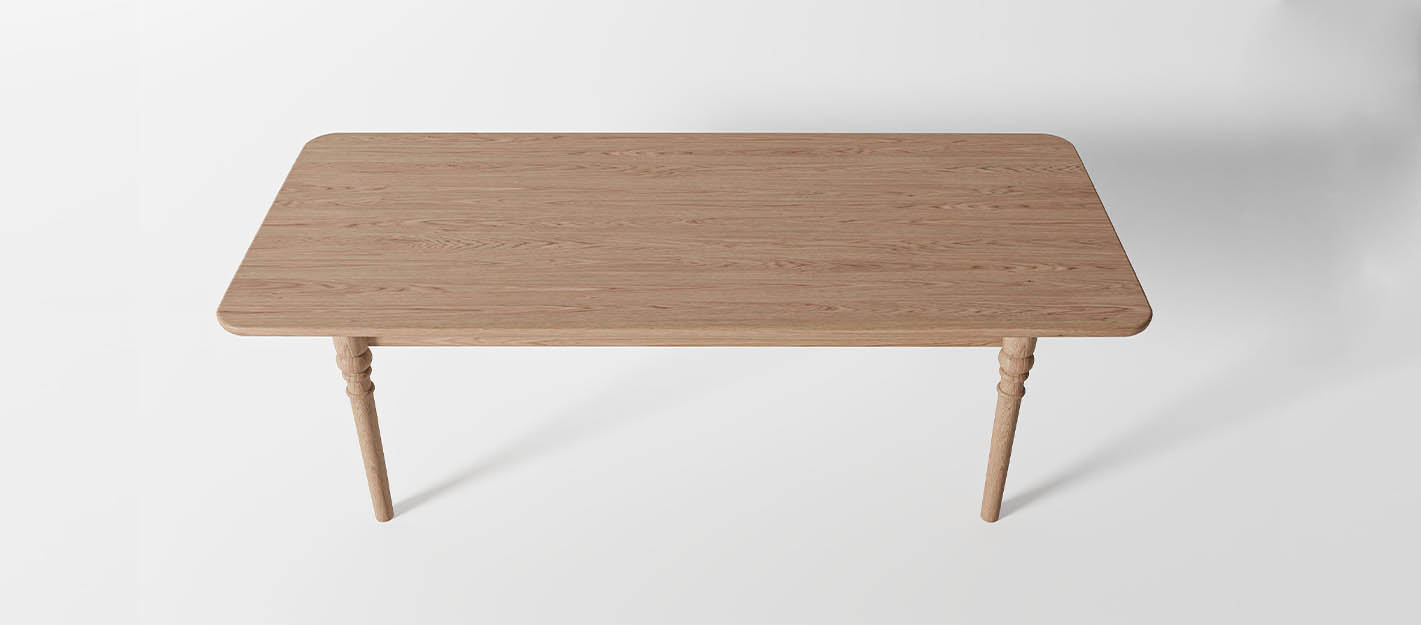 Bàn ăn Vintage Paris