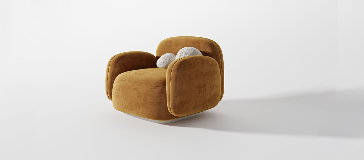 Ghế armchair Chúm Chím