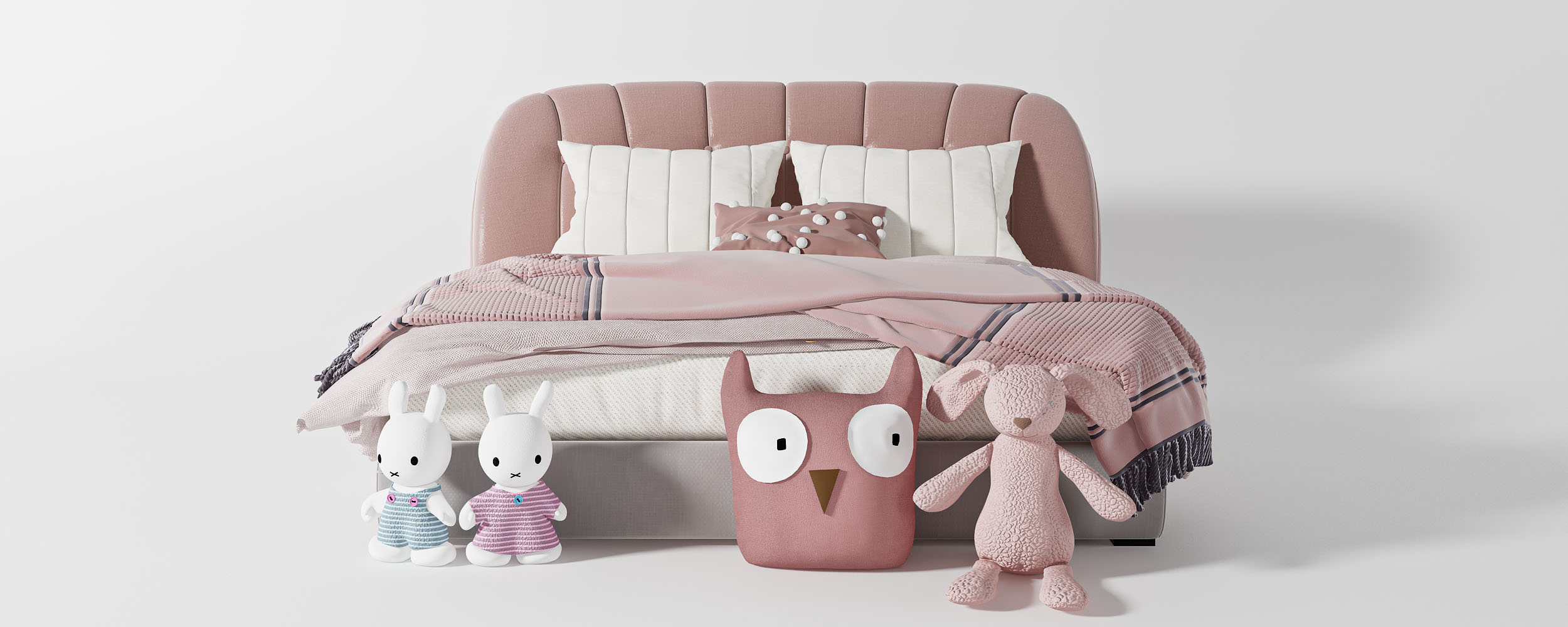 Giường trẻ em Bing Bong